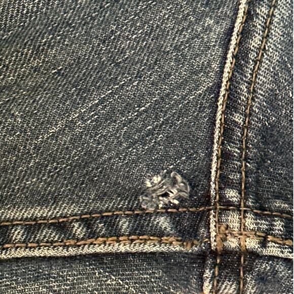 Volcom Enowen Classic Straight Leg Denim Skater Jeans Streetwear Blue Size 38 - Picture 16 of 16